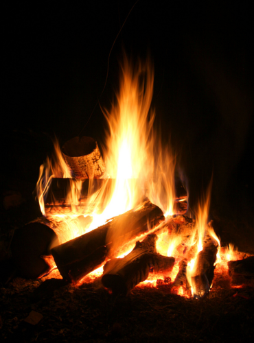 Feu de camp