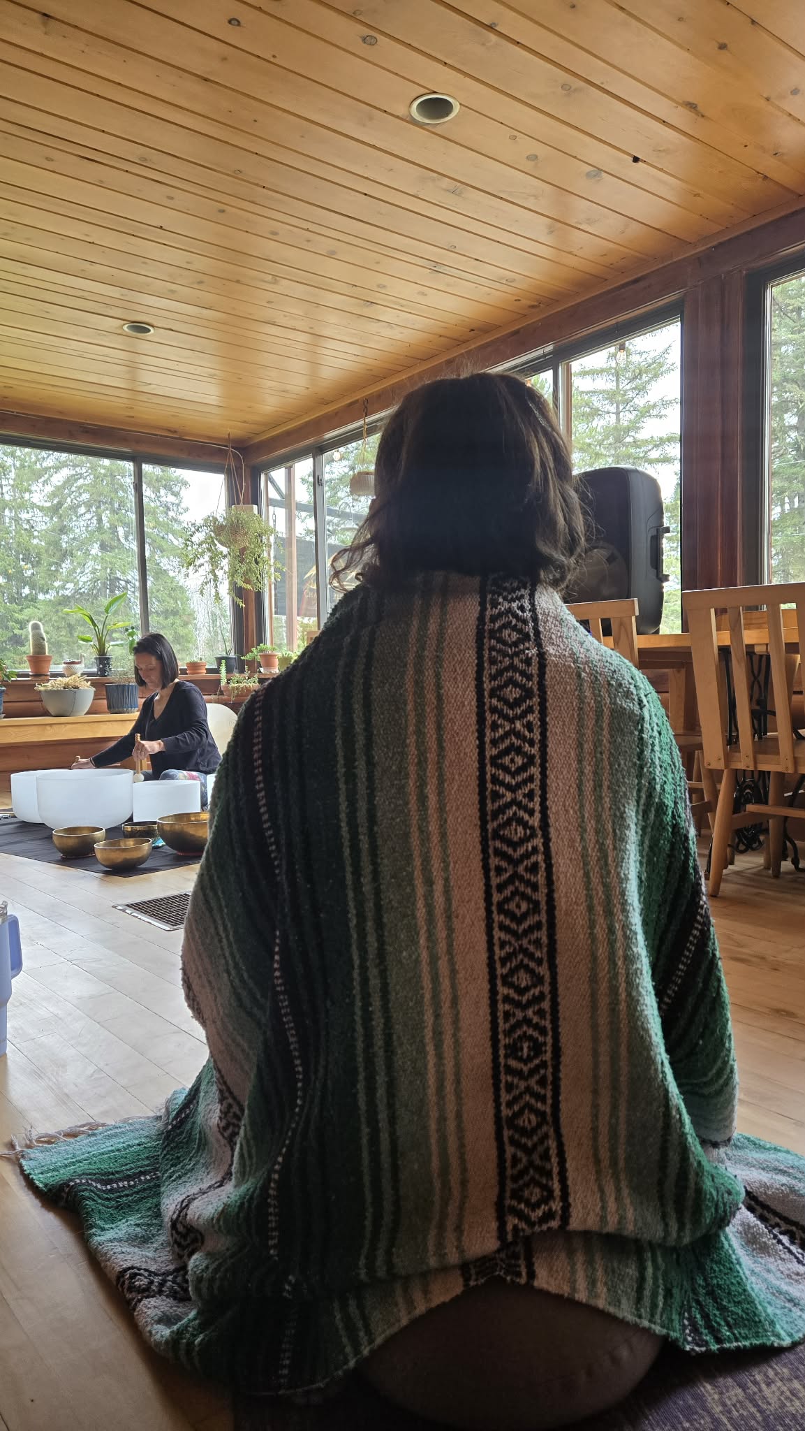 Bain Sonore avec Anick Goulet retraite Padma