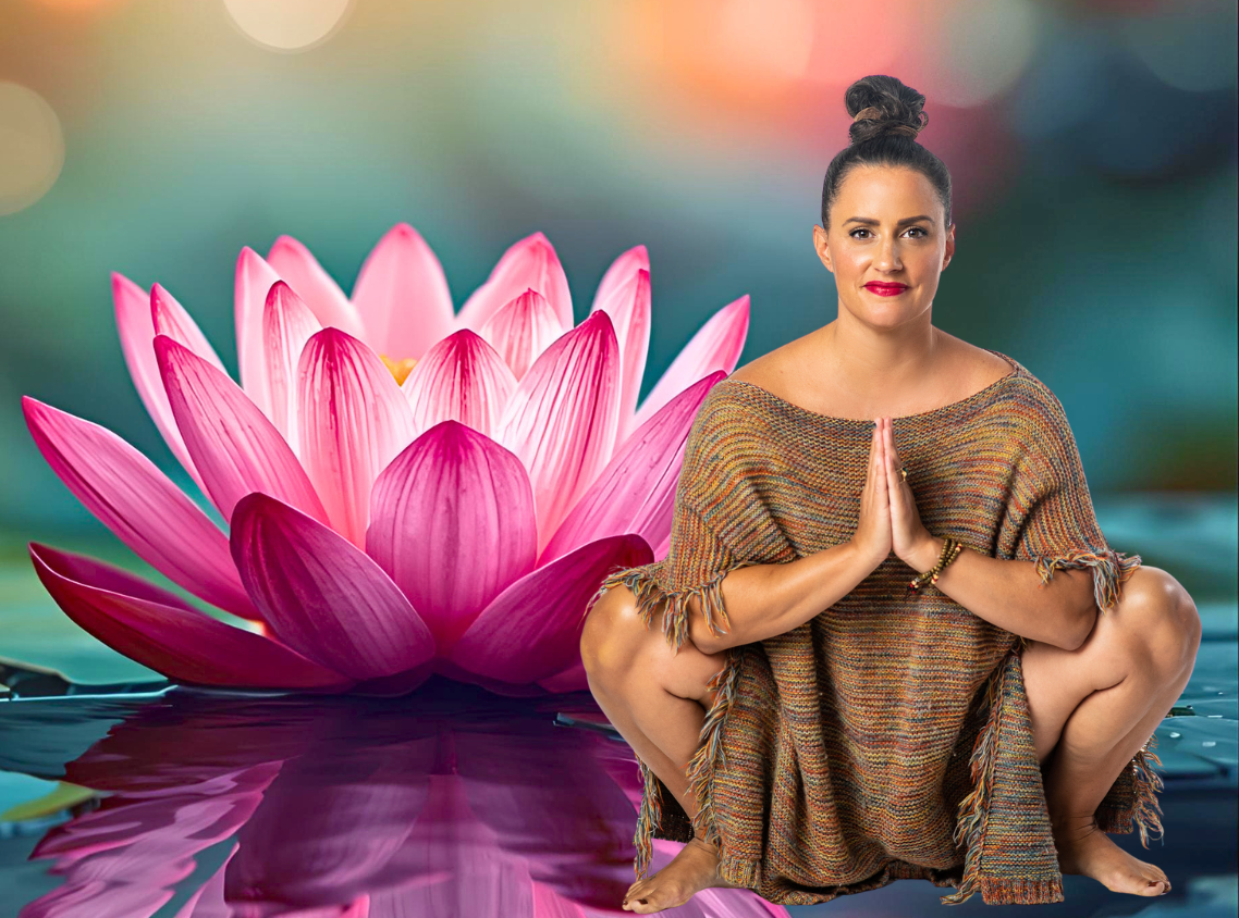 Yin yoga asana avec Marie Lotus