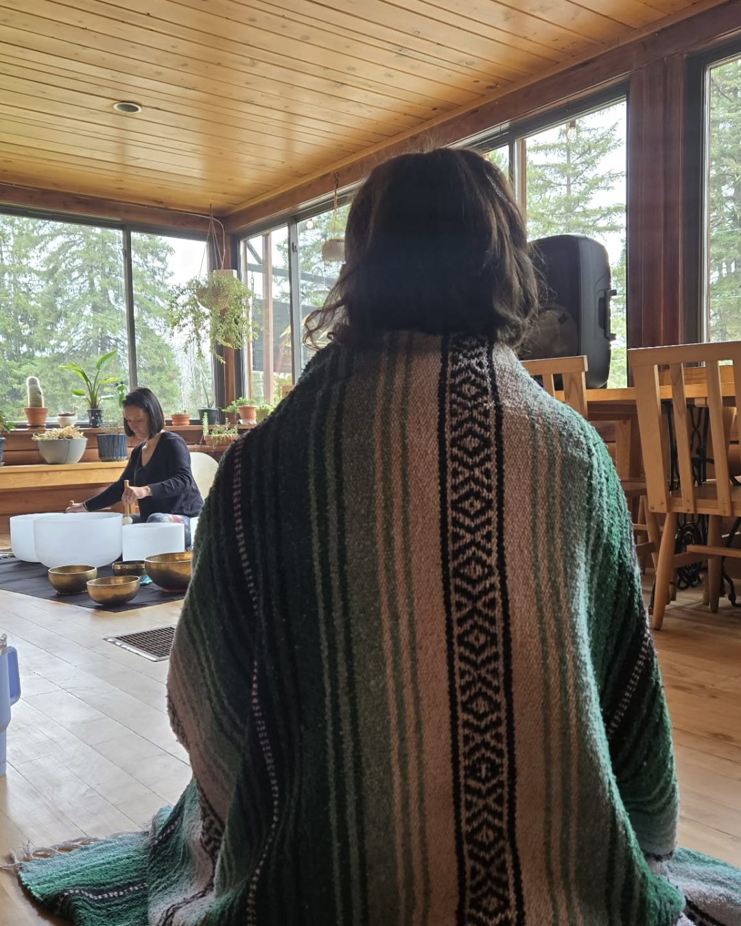 Bain Sonore avec Anick Goulet retraite Padma